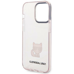 Karl Lagerfeld KLHCP14XCTTRI Back Case for Apple iPhone 14 Pro Max