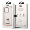 Karl Lagerfeld KLHCP14XCTTRI Back Case for Apple iPhone 14 Pro Max