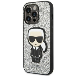 Karl Lagerfeld KLHCP14XGFKPG Back Case for Apple iPhone 14 Pro Max