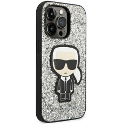 Karl Lagerfeld KLHCP14XGFKPG Back Case for Apple iPhone 14 Pro Max