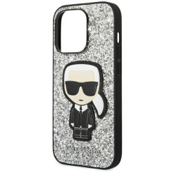 Karl Lagerfeld KLHCP14XGFKPG Back Case for Apple iPhone 14 Pro Max