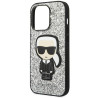 Karl Lagerfeld KLHCP14XGFKPG Back Case for Apple iPhone 14 Pro Max