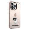Karl Lagerfeld KLHCP14XHNCHTCP Back Case for Apple iPhone 14 Pro Max