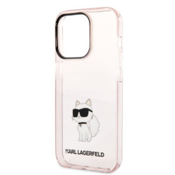 Karl Lagerfeld KLHCP14XHNCHTCP Back Case for Apple iPhone 14 Pro Max