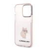 Karl Lagerfeld KLHCP14XHNCHTCP Back Case for Apple iPhone 14 Pro Max