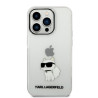 Karl Lagerfeld KLHCP14XHNCHTCT Back Case for Apple iPhone 14 Pro Max