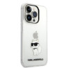 Karl Lagerfeld KLHCP14XHNCHTCT Back Case for Apple iPhone 14 Pro Max