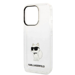 Karl Lagerfeld KLHCP14XHNCHTCT Back Case for Apple iPhone 14 Pro Max