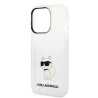 Karl Lagerfeld KLHCP14XHNCHTCT Back Case for Apple iPhone 14 Pro Max