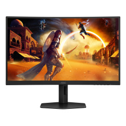 AOC G4 C27G4ZXU kompiuterio monitorius 68,6 cm (27") 1920 x 1080 pikseliai „Full HD“ LED Juoda