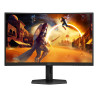 AOC G4 C27G4ZXU kompiuterio monitorius 68,6 cm (27") 1920 x 1080 pikseliai „Full HD“ LED Juoda