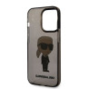 Karl Lagerfeld KLHCP14XHNIKTCK Back Case for Apple iPhone 14 Pro Max