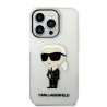 Karl Lagerfeld KLHCP14XHNIKTCT Back Case for Apple iPhone 14 Pro Max