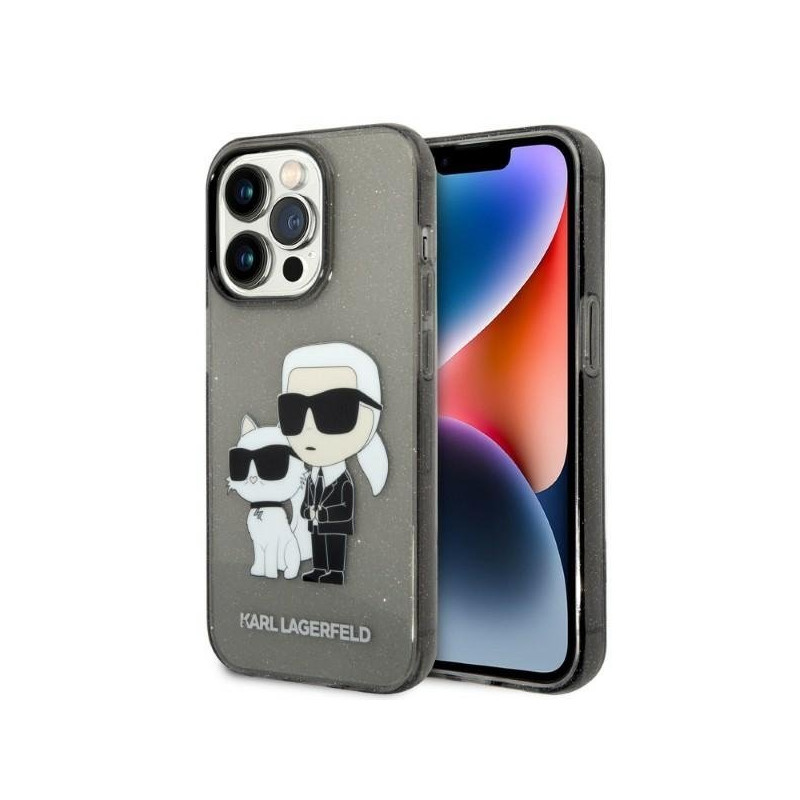 Karl Lagerfeld KLHCP14XHNKCTGK Back Case for Apple iPhone 14 Pro Max