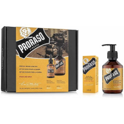 Proraso Wood And Spice Special Beard Care Set 30 ml + 200 ml
