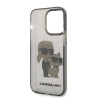 Karl Lagerfeld KLHCP14XHNKCTGK Back Case for Apple iPhone 14 Pro Max