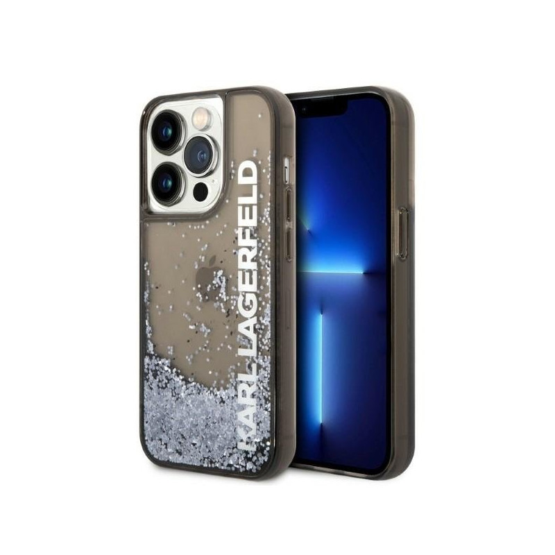 Karl Lagerfeld KLHCP14XLCKVK Back Case for Apple iPhone 14 Pro Max