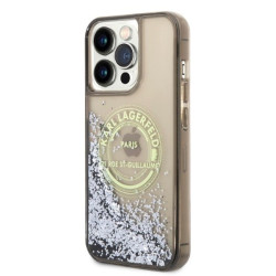 Karl Lagerfeld KLHCP14XLCRSGRK Back Case for Apple iPhone 14 Pro Max