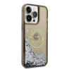 Karl Lagerfeld KLHCP14XLCRSGRK Back Case for Apple iPhone 14 Pro Max