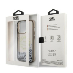 Karl Lagerfeld KLHCP14XLCRSGRK Back Case for Apple iPhone 14 Pro Max