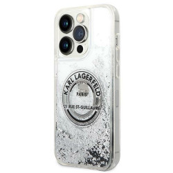 Karl Lagerfeld KLHCP14XLCRSGRS Back Case for Apple iPhone 14 Pro Max