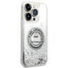 Karl Lagerfeld KLHCP14XLCRSGRS Back Case for Apple iPhone 14 Pro Max