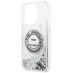Karl Lagerfeld KLHCP14XLCRSGRS Back Case for Apple iPhone 14 Pro Max