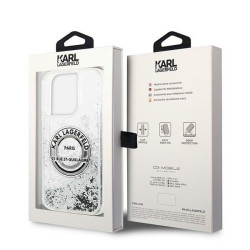 Karl Lagerfeld KLHCP14XLCRSGRS Back Case for Apple iPhone 14 Pro Max