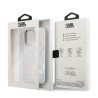 Karl Lagerfeld KLHCP14XLGMMSV3 Back Case for Apple iPhone 14 Pro Max