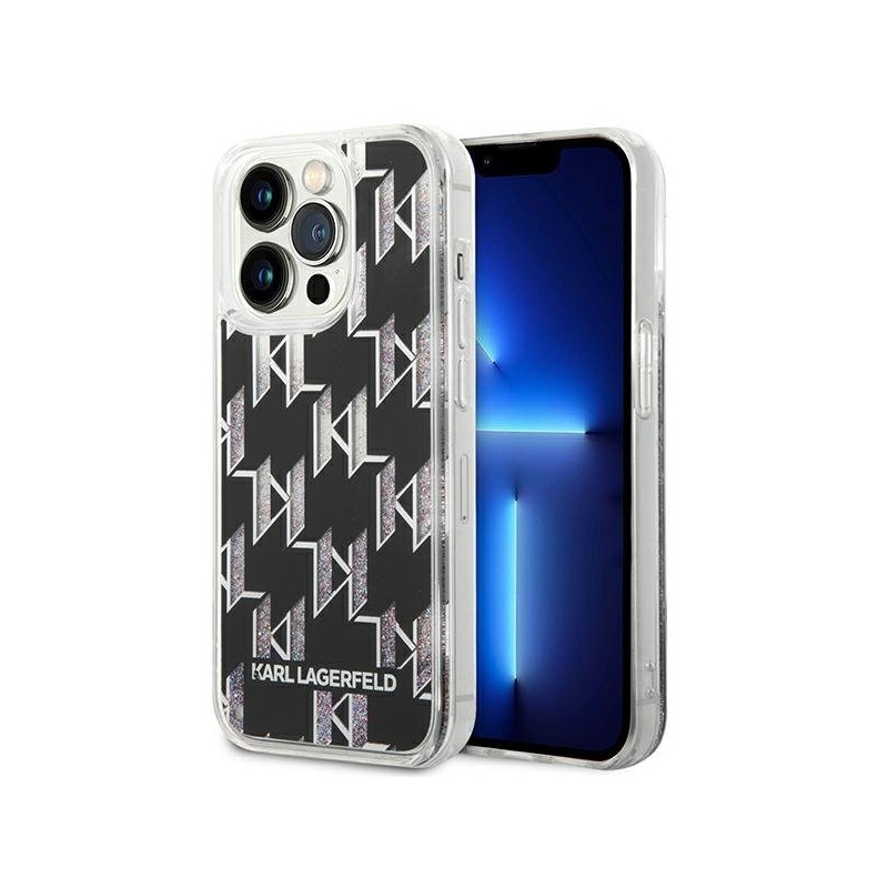 Karl Lagerfeld KLHCP14XLMNMK Back Case for Apple iPhone 14 Pro Max
