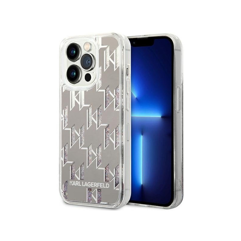 Karl Lagerfeld KLHCP14XLMNMS Back Case for Apple iPhone 14 Pro Max