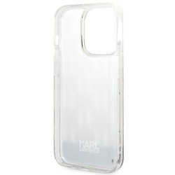 Karl Lagerfeld KLHCP14XLMNMS Back Case for Apple iPhone 14 Pro Max