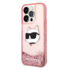 Karl Lagerfeld KLHCP14XLNCHCP Back Case for Apple iPhone 14 Pro Max