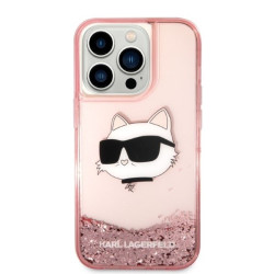 Karl Lagerfeld KLHCP14XLNCHCP Back Case for Apple iPhone 14 Pro Max