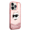 Karl Lagerfeld KLHCP14XLNCHCP Back Case for Apple iPhone 14 Pro Max
