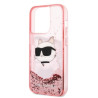 Karl Lagerfeld KLHCP14XLNCHCP Back Case for Apple iPhone 14 Pro Max