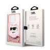Karl Lagerfeld KLHCP14XLNCHCP Back Case for Apple iPhone 14 Pro Max