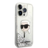 Karl Lagerfeld KLHCP14XLNKHCH Back Case for Apple iPhone 14 Pro Max