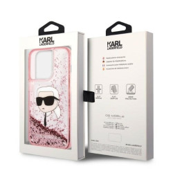 Karl Lagerfeld KLHCP14XLNKHCP Back Case for Apple iPhone 14 Pro Max