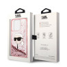 Karl Lagerfeld KLHCP14XLNKHCP Back Case for Apple iPhone 14 Pro Max
