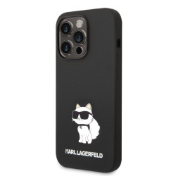 Karl Lagerfeld KLHCP14XSNCHBCK Back Case for Apple iPhone 14 Pro Max