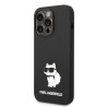 Karl Lagerfeld KLHCP14XSNCHBCK Back Case for Apple iPhone 14 Pro Max