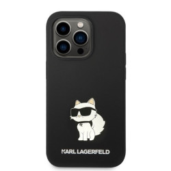 Karl Lagerfeld KLHCP14XSNCHBCK Back Case for Apple iPhone 14 Pro Max