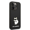 Karl Lagerfeld KLHCP14XSNCHBCK Back Case for Apple iPhone 14 Pro Max