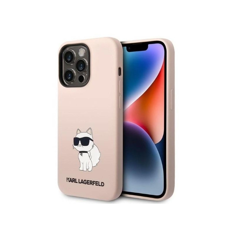 Karl Lagerfeld KLHCP14XSNCHBCP Back Case for Apple iPhone 14 Pro Max