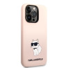 Karl Lagerfeld KLHCP14XSNCHBCP Back Case for Apple iPhone 14 Pro Max