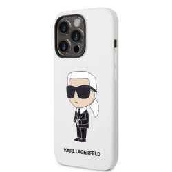 Karl Lagerfeld KLHCP14XSNIKBCH Back Case for Apple iPhone 14 Pro Max