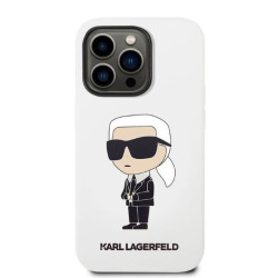 Karl Lagerfeld KLHCP14XSNIKBCH Back Case for Apple iPhone 14 Pro Max