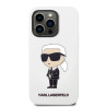 Karl Lagerfeld KLHCP14XSNIKBCH Back Case for Apple iPhone 14 Pro Max