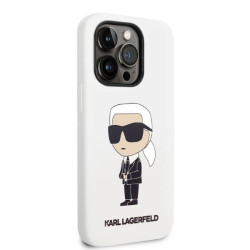 Karl Lagerfeld KLHCP14XSNIKBCH Back Case for Apple iPhone 14 Pro Max